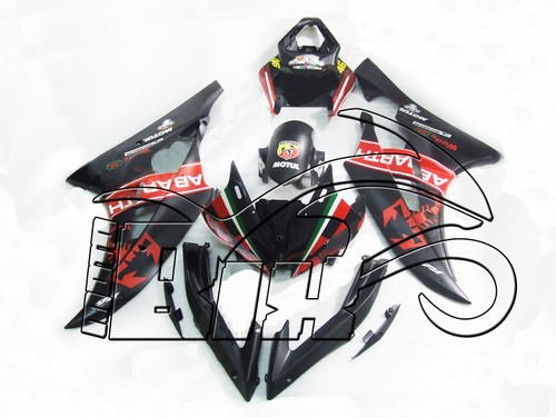 Carene abs yamaha 2006 2007 - carene, r6