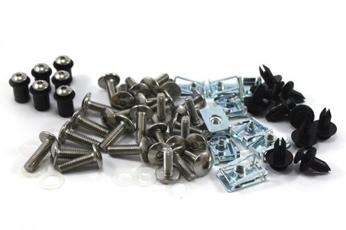 Kit clip viti bulloni - , acciaio